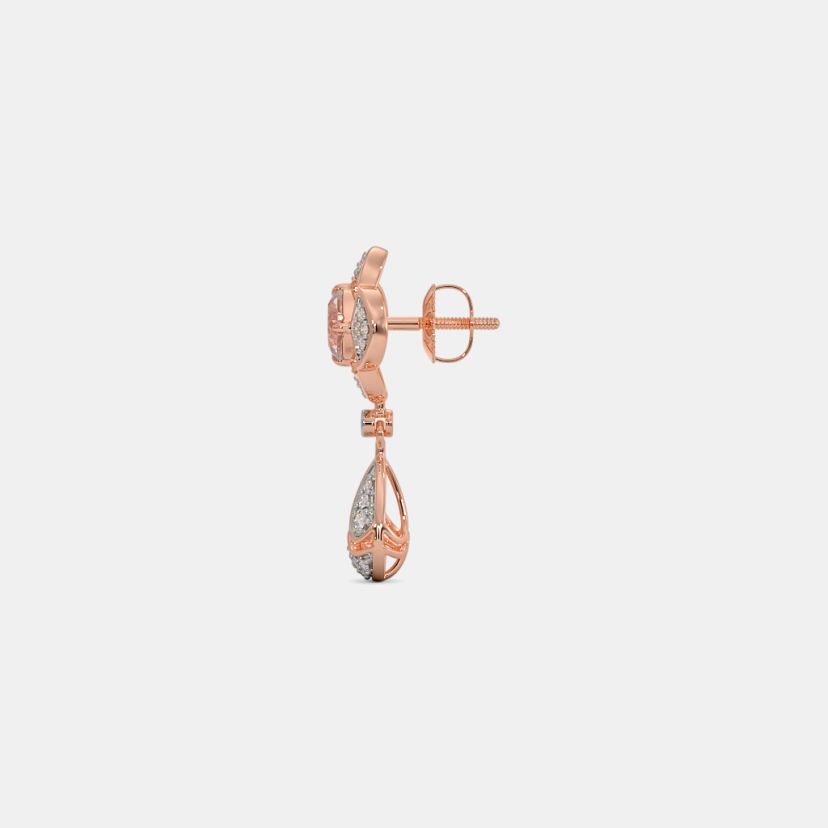 The Carnation Drop Earrings - image 5