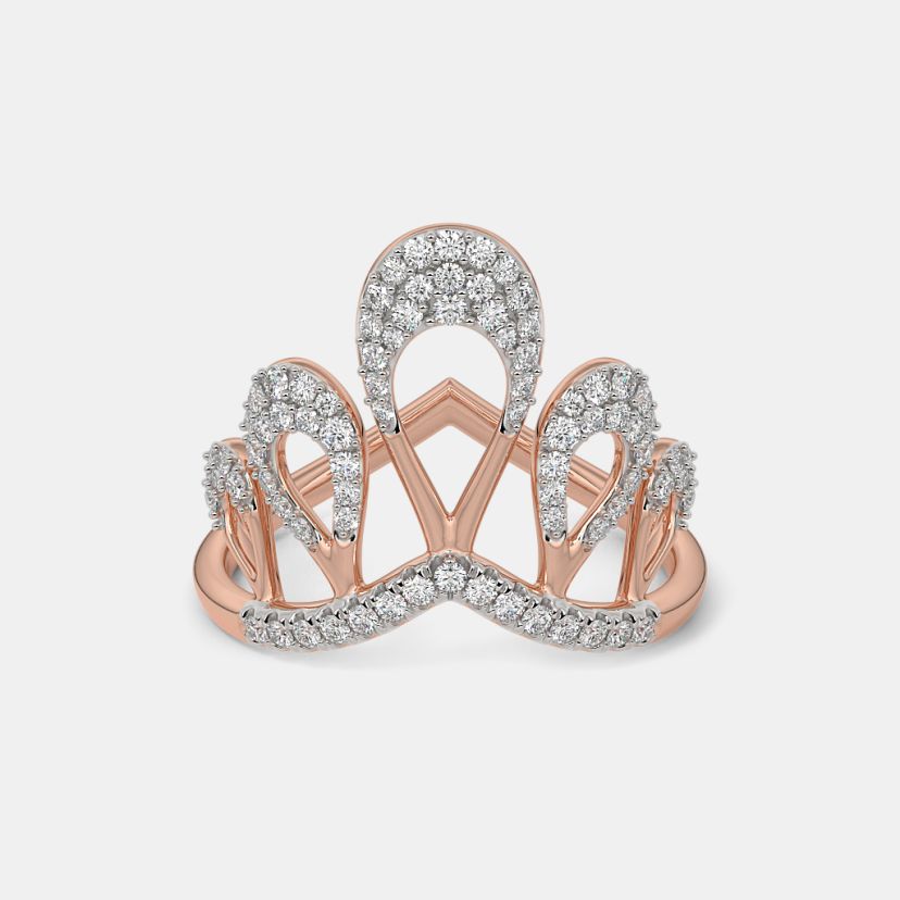 The Quorra Tiara Ring - image 6