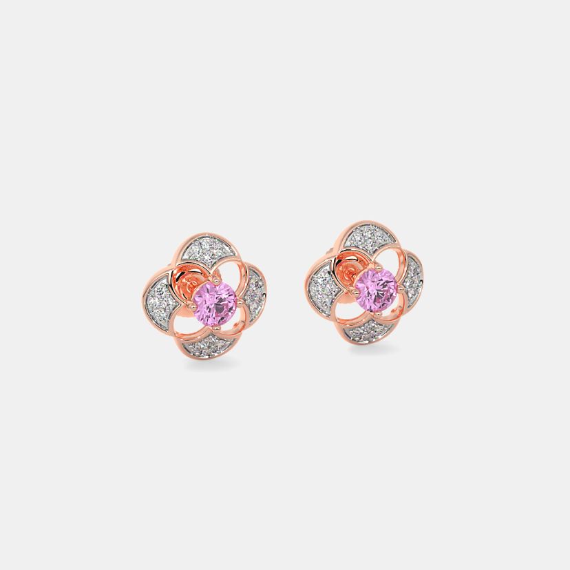 The Positiva Stud Earrings - image 6