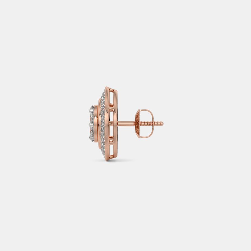 The Floravine Stud Earrings - image 9