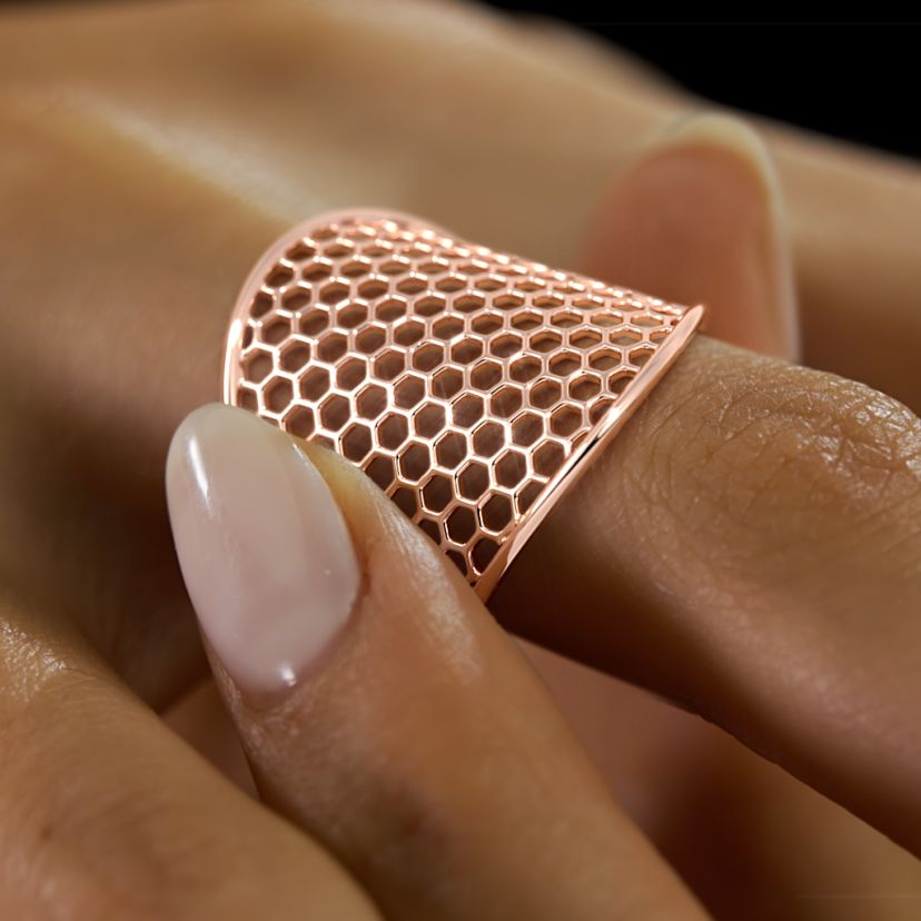 The Nephorion Statement Ring - image 6