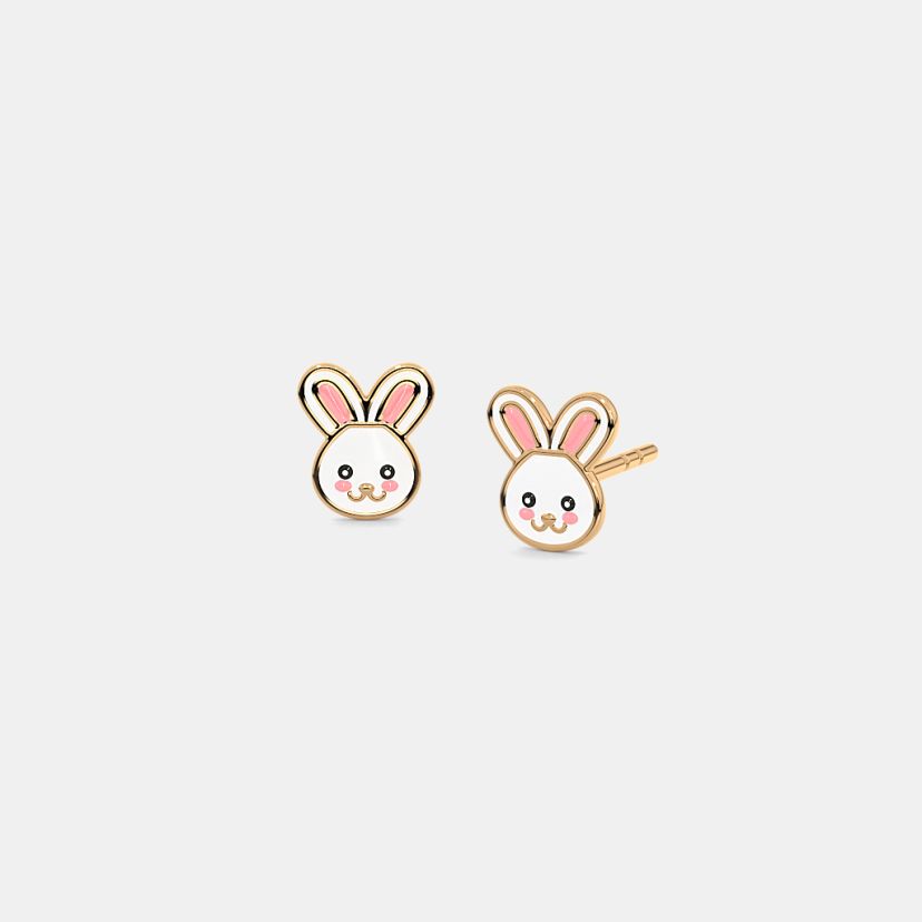 The Coniglia Kids Stud Earrings - image 1