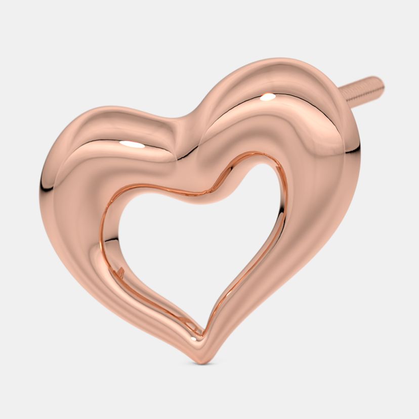 The Coeur Fondant Stud Earrings - image 5