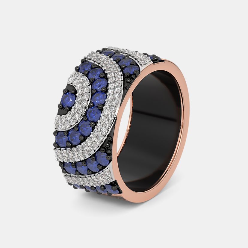 The Gladiolus Band Ring - image 1