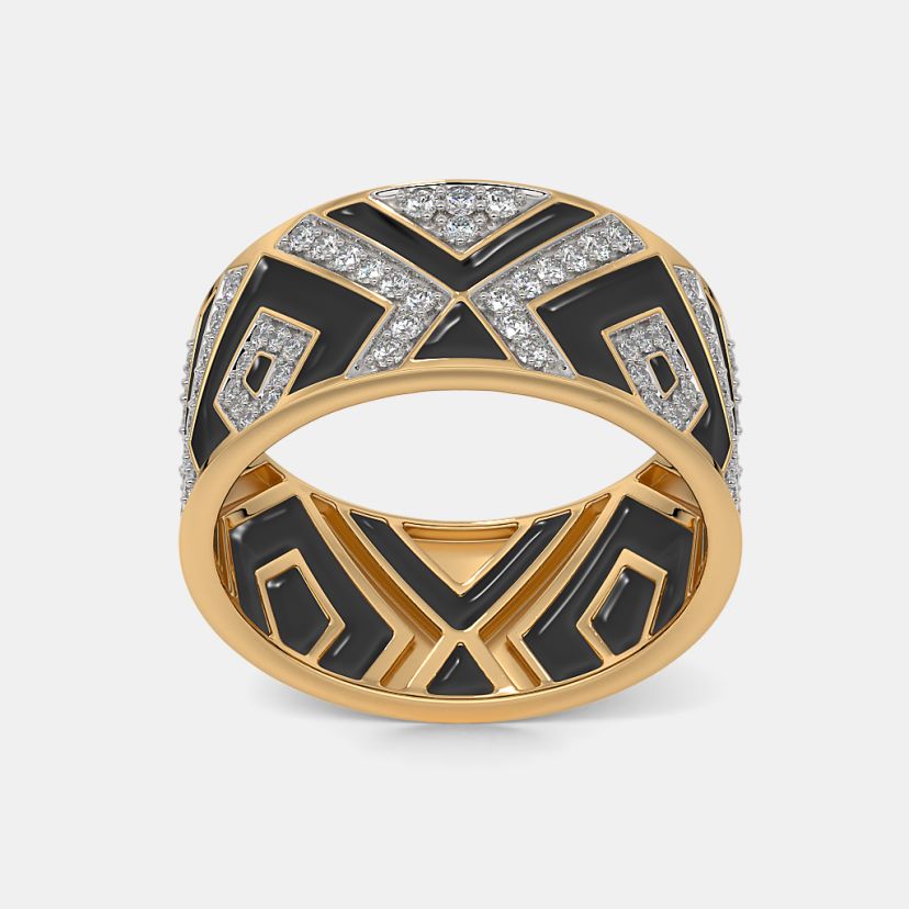 The Blossora Band Ring For Him - image 7
