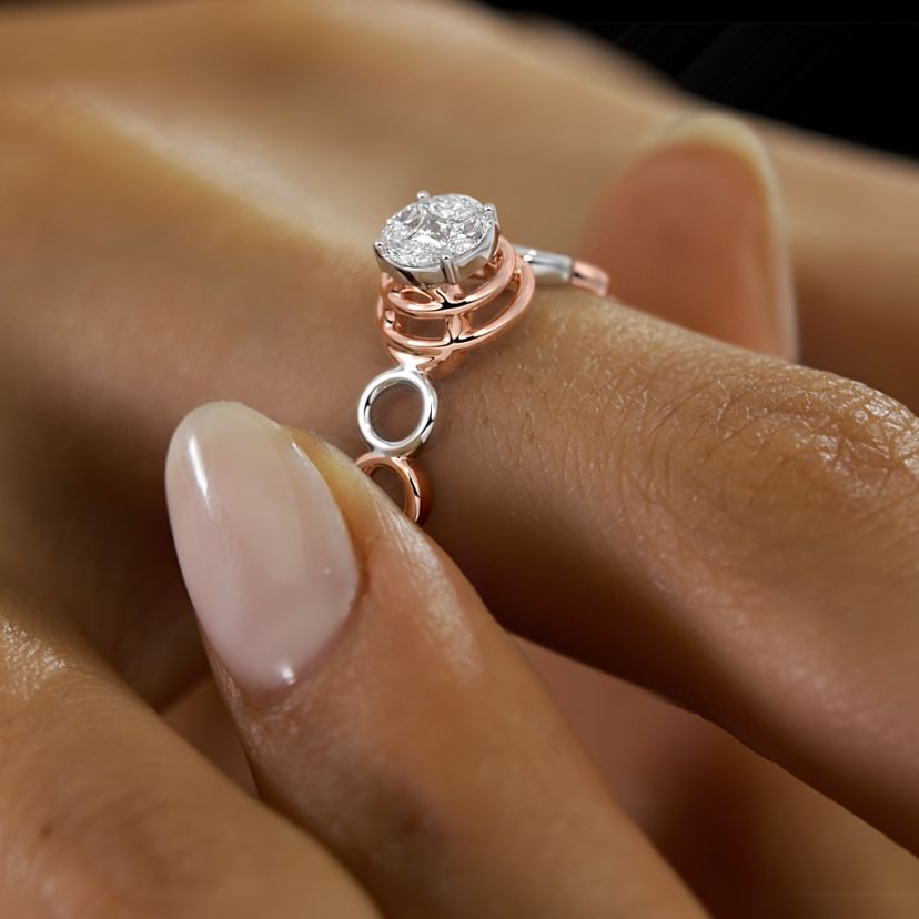 The Cosmyra Engagement Ring - image 6
