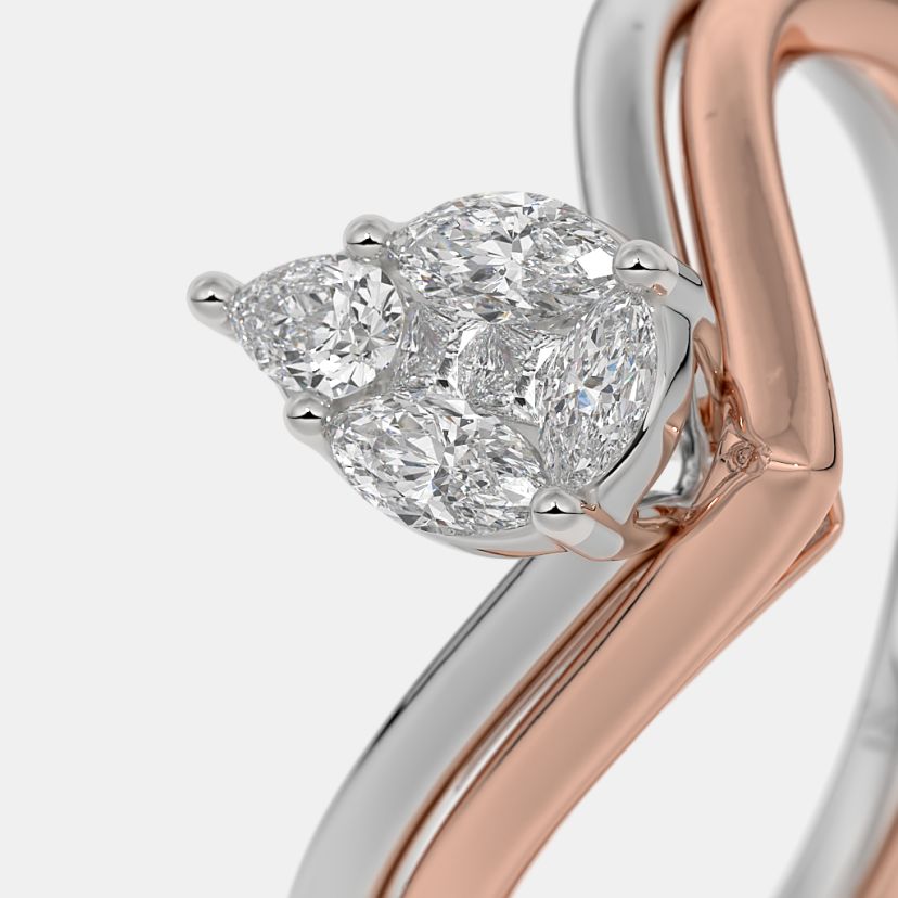 The Eryndra Chevron Ring - image 5