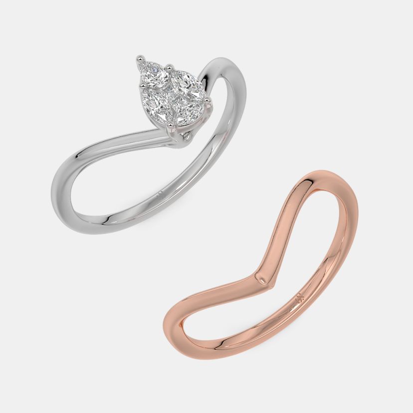The Eryndra Chevron Ring - image 7