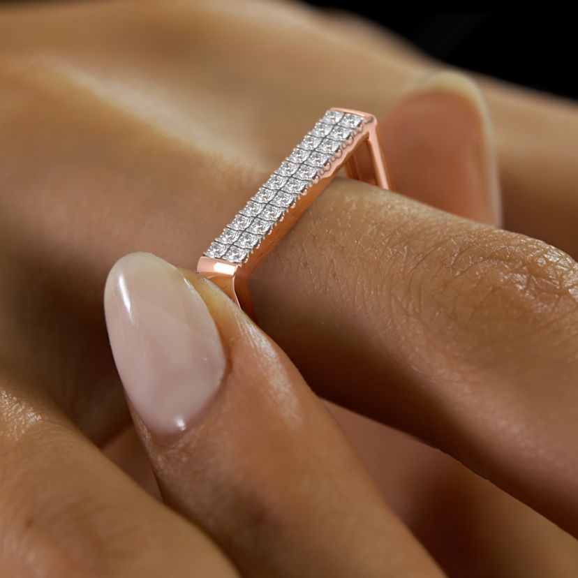 The Rectangra Band Ring - image 6