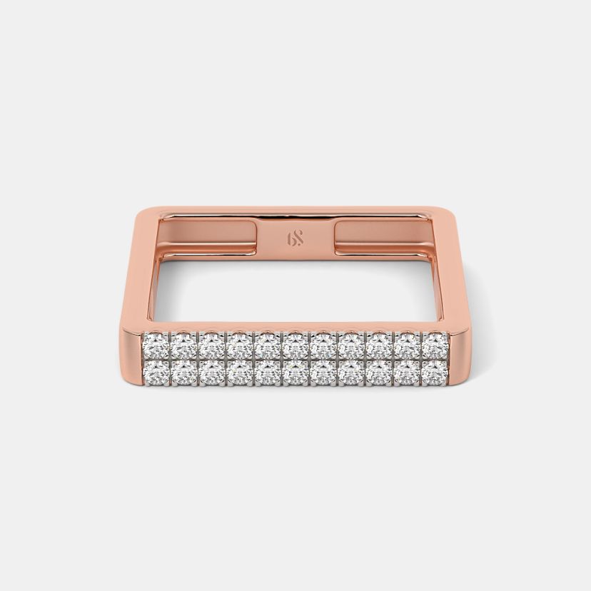 The Rectangra Band Ring - image 7
