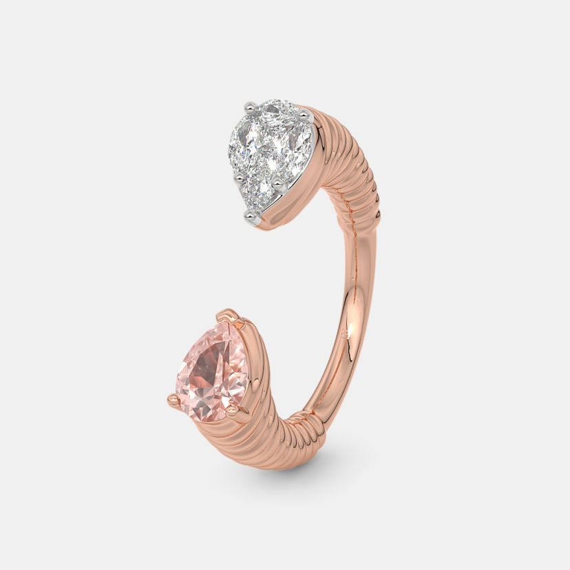 The Zephyra Top Open Ring - image 1