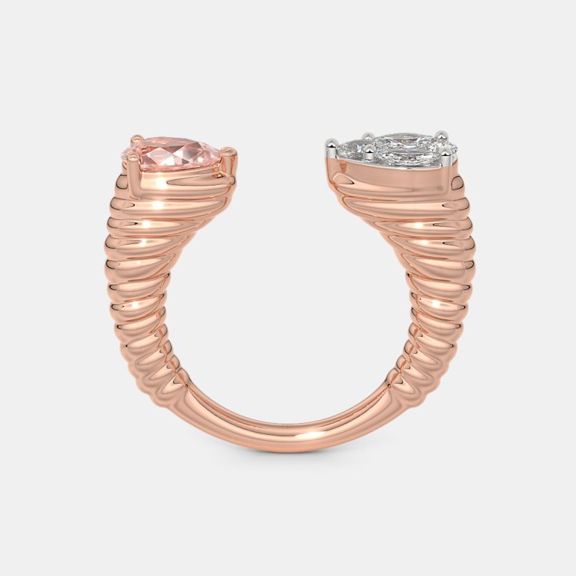 The Zephyra Top Open Ring - image 8