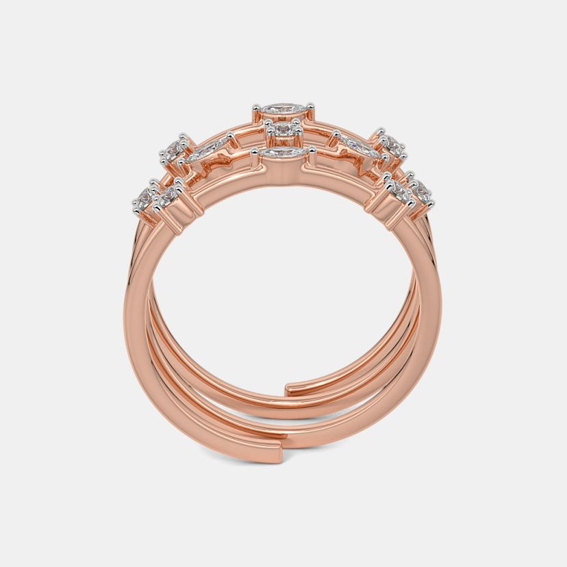 The Solune Spiral Ring - image 8