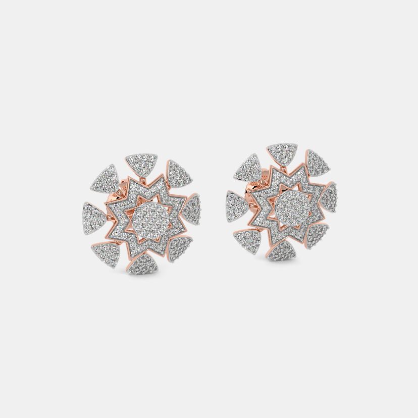 The Kaleidique Stud Earrings - image 6