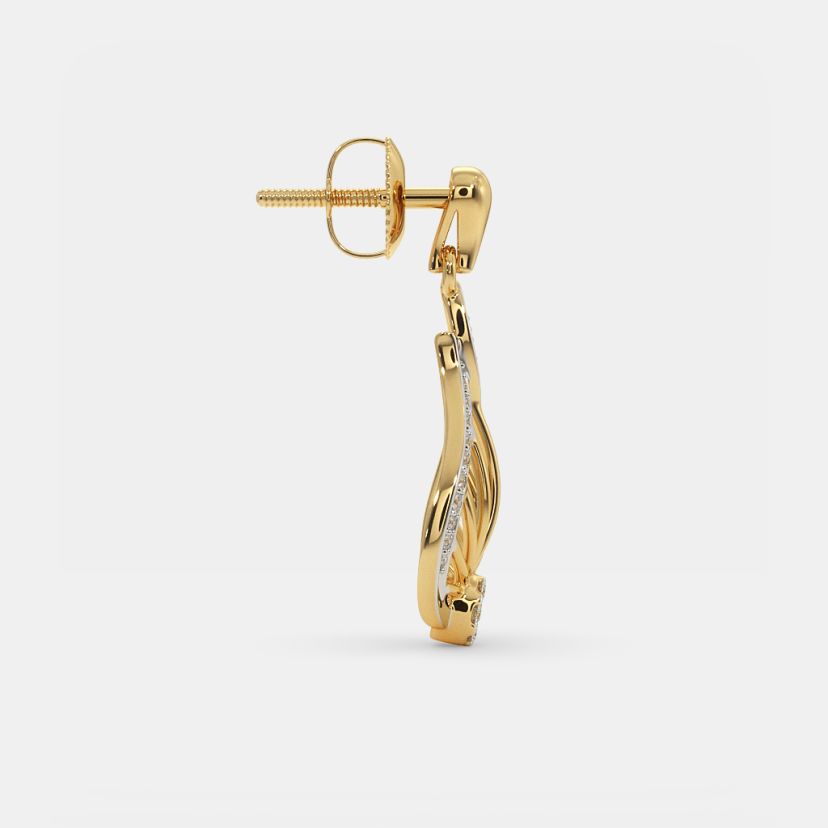 The Amore Drop Earrings - image 6