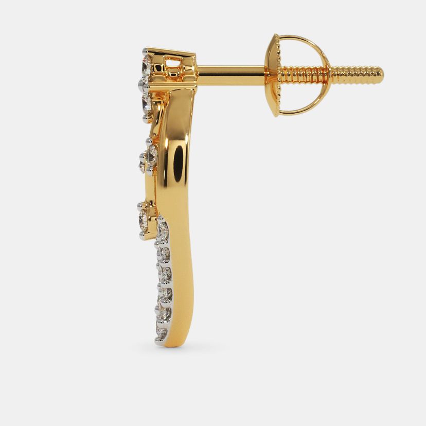The Defy Stud Earrings - image 5