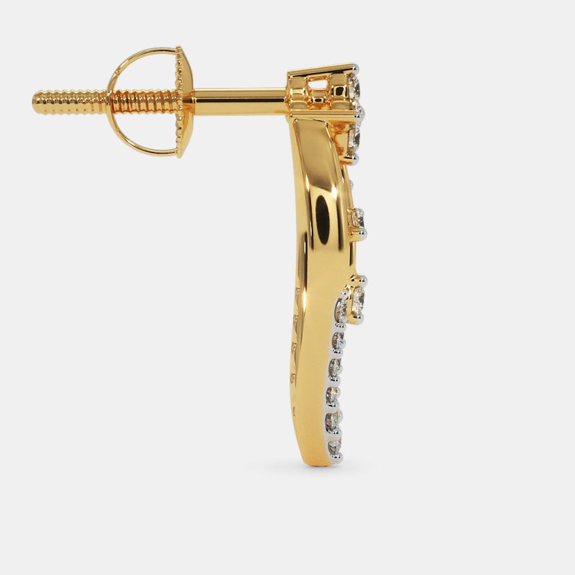 The Defy Stud Earrings - image 7