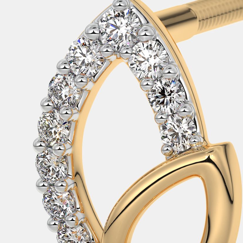 The Demirose Stud Earrings - image 5