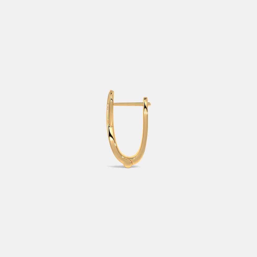 The Pelagia Huggie Earrings - image 9