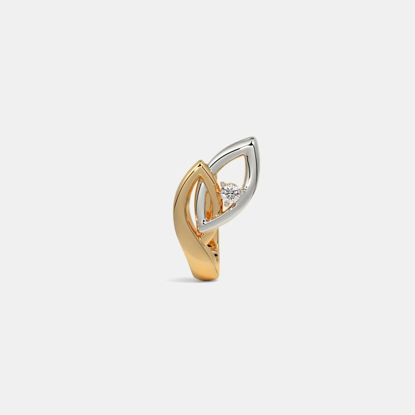 The Clair Huggie Earrings - image 7