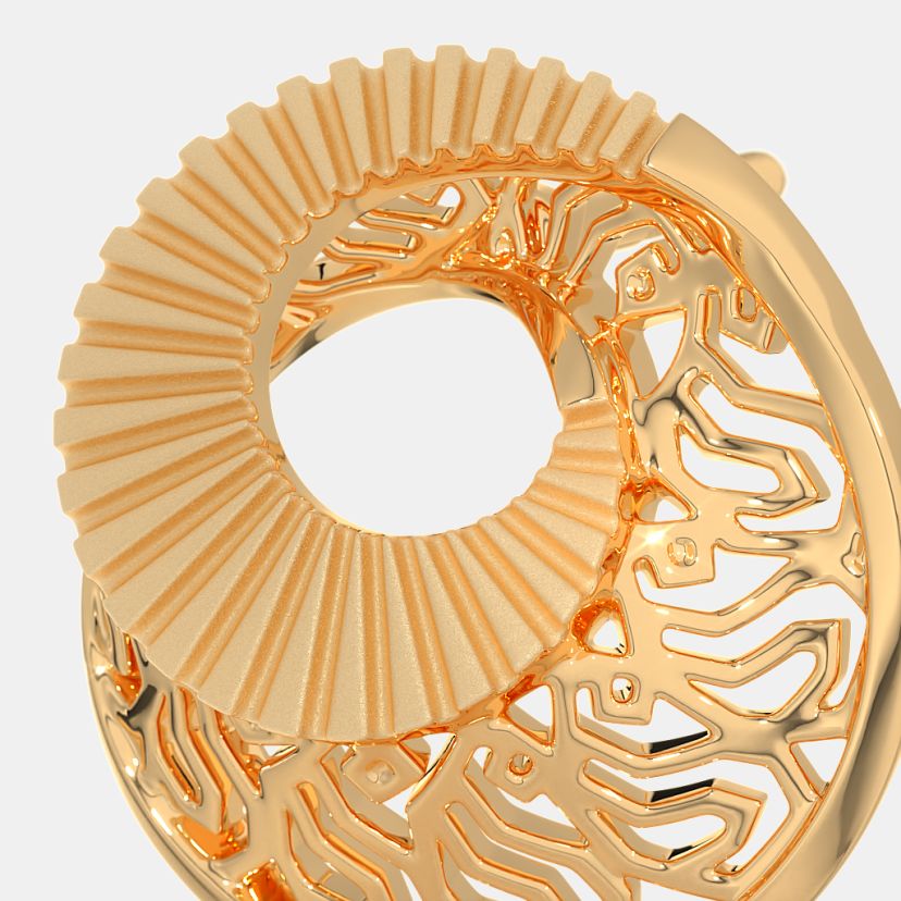 The Kalka Stud Earrings - image 5