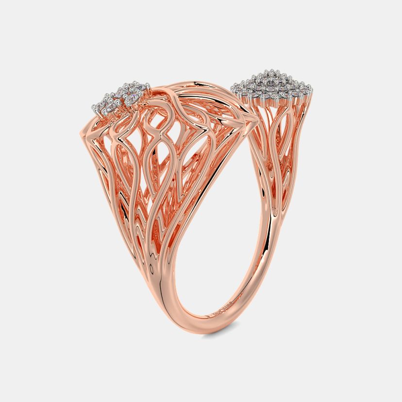The Elysia Statement Ring - image 9