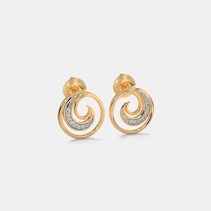The Lyra Stud Earrings - image 6