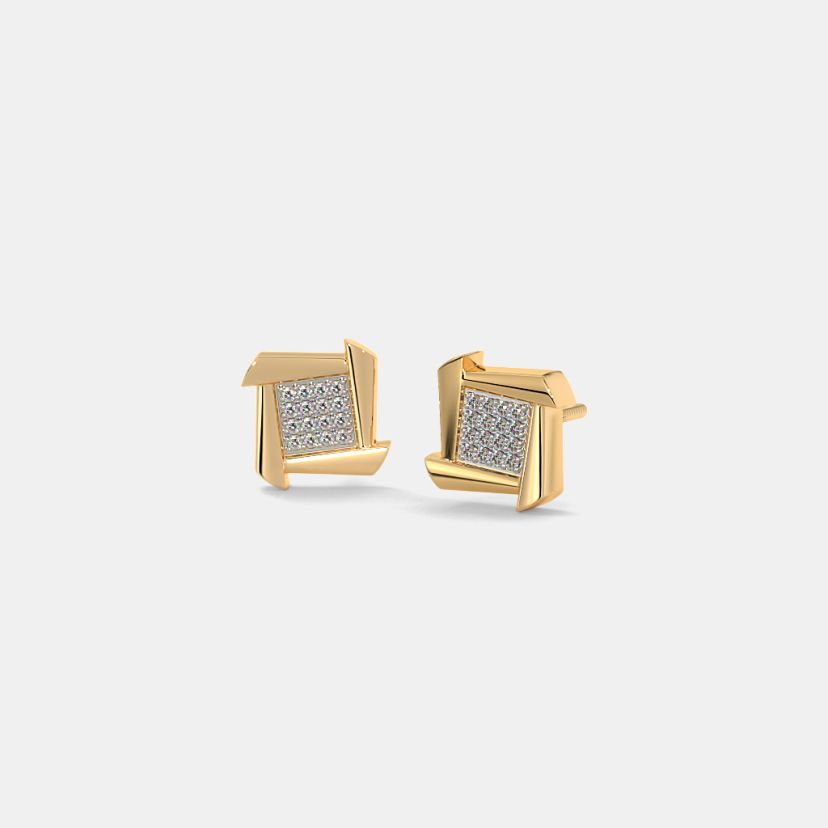 The Delphi Stud Earrings - image 1