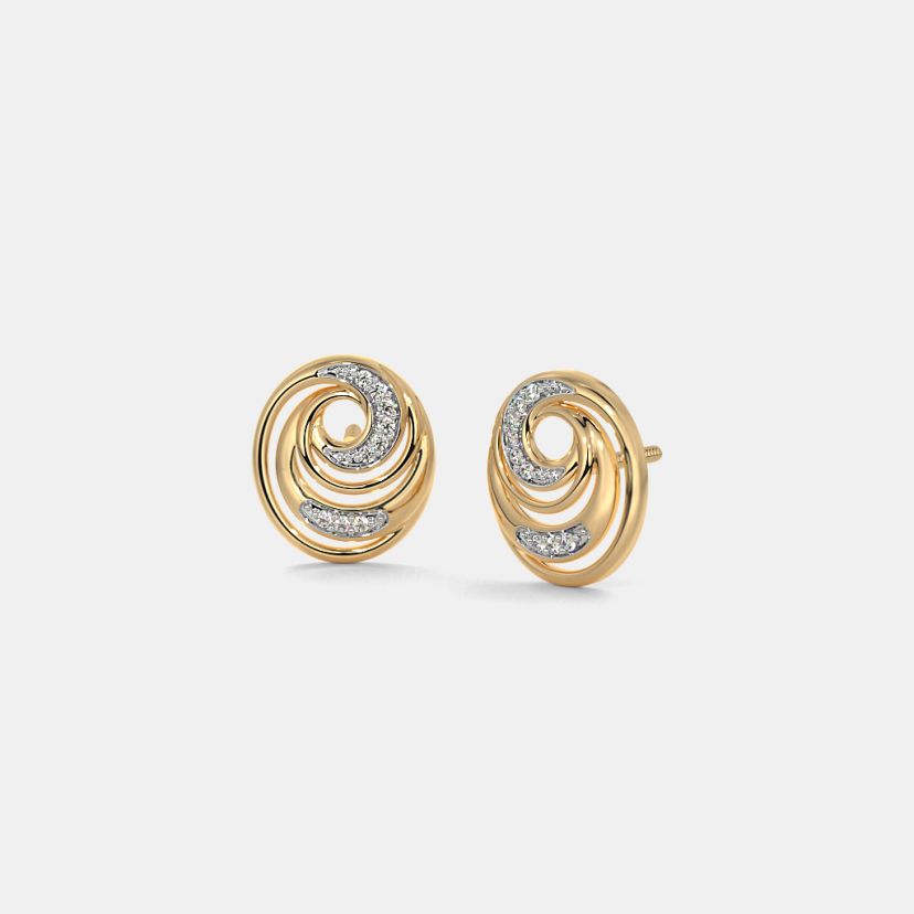 The Circinus Stud Earrings - image 1