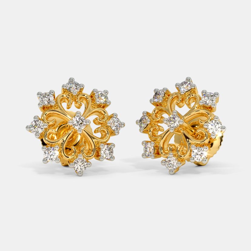 The Graziana Stud Earrings - image 1