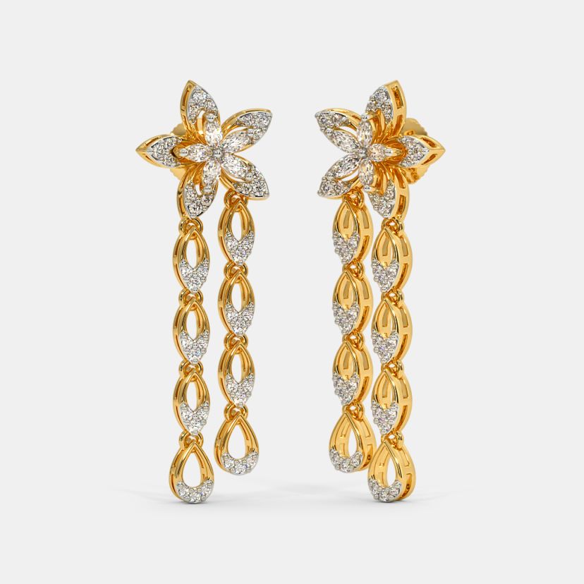 The Vanleles Drop Earrings - image 1