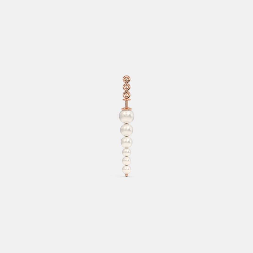 The Swanki Pearl Statement Earring - image 6