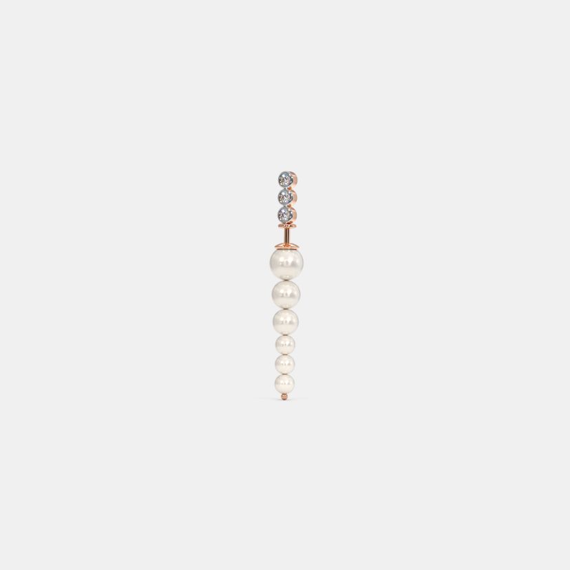 The Swanki Pearl Statement Earring - image 1