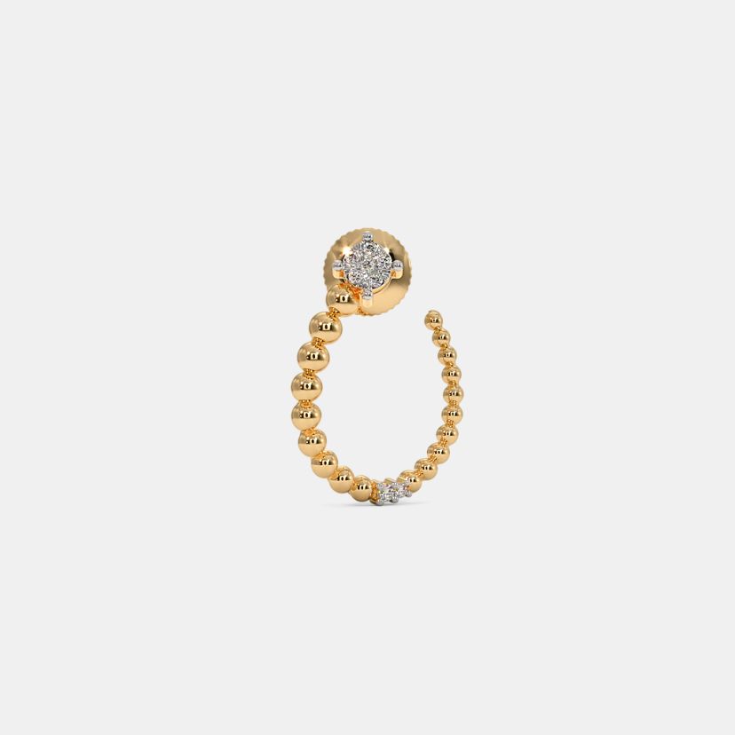 The Binge Bubble Hoop Earrings - image 4