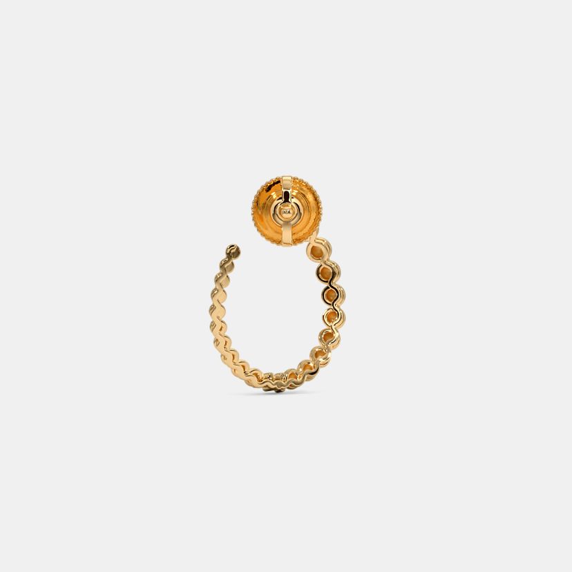 The Binge Bubble Hoop Earrings - image 6