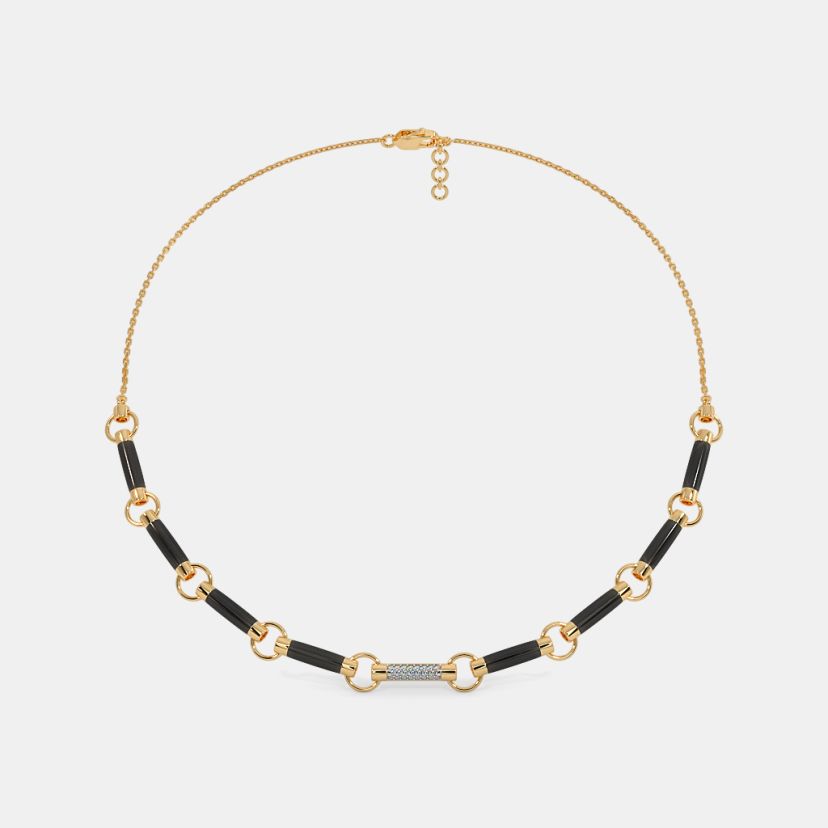 The Sable Black Collar Necklace - image 3
