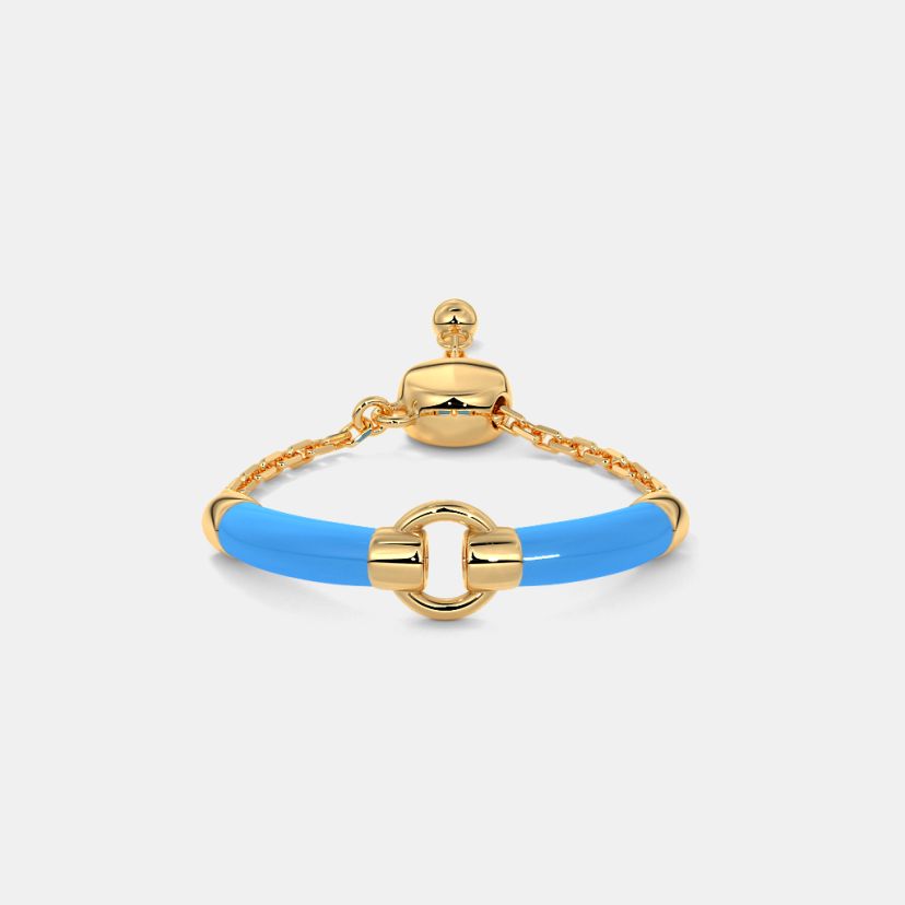 The Kyanos Blue Slider Ring - image 7