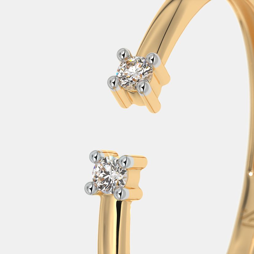 The Maisey Top Open Ring - image 5