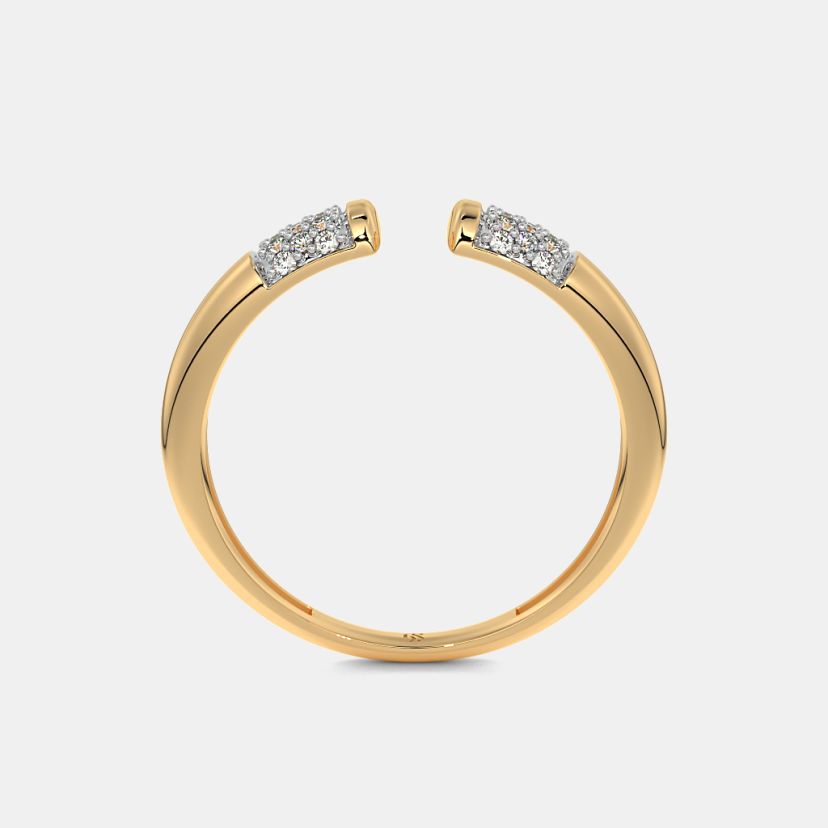 The Qwain Top Open Ring - image 8