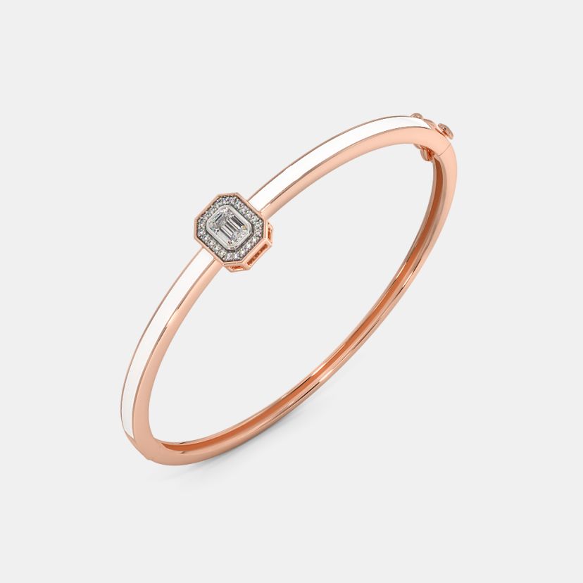 The Quincey Oval Bangle - image 1