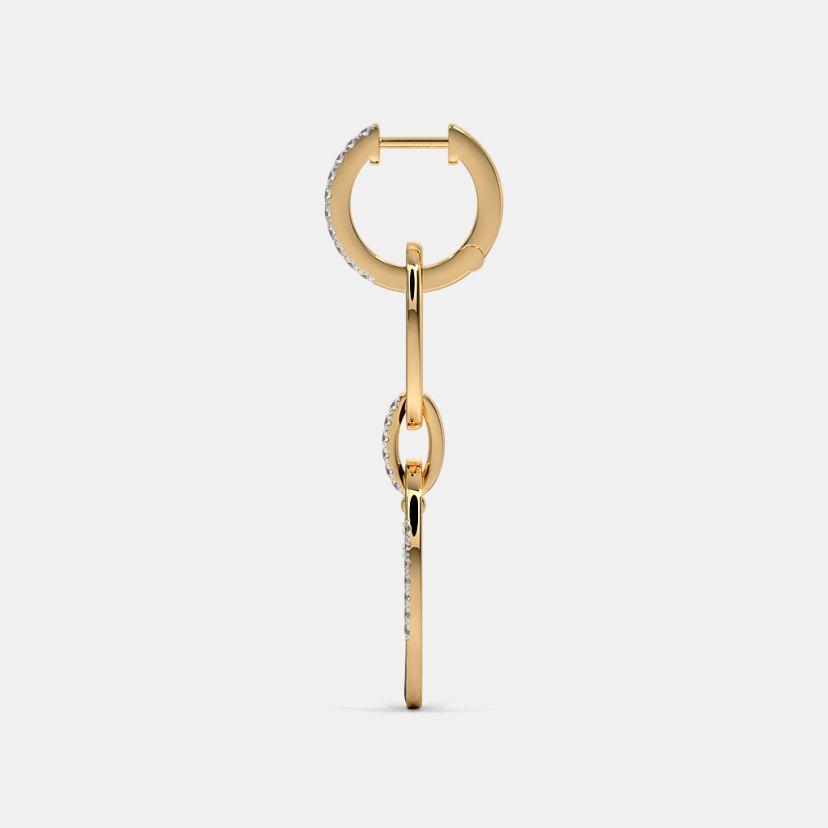 The Fayaa Dangle Hoop Earrings - image 5
