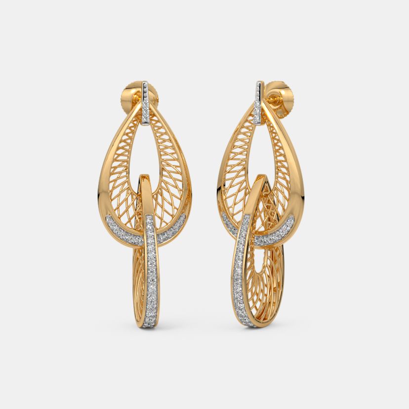 The Zweber Drop Earrings - image 1