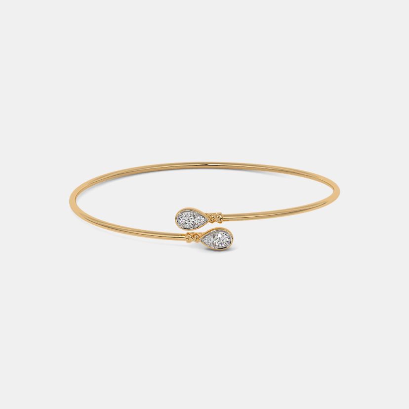 The Jeval Twister Bangle - image 4