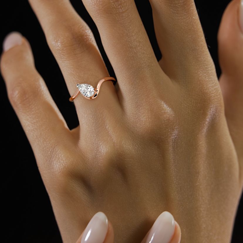 The Kiona Solitaire Ring - image 4