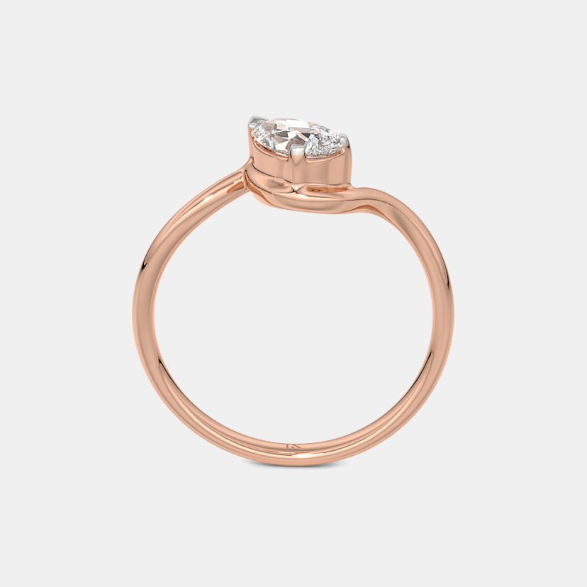 The Kiona Solitaire Ring - image 8