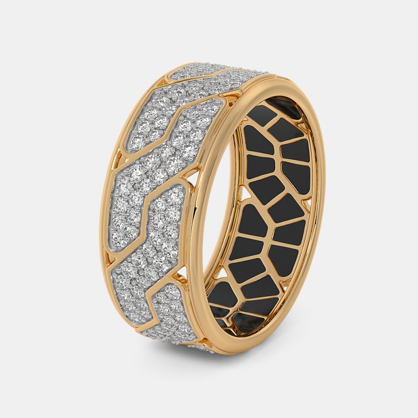 The Barja Band Ring For Him - image 1