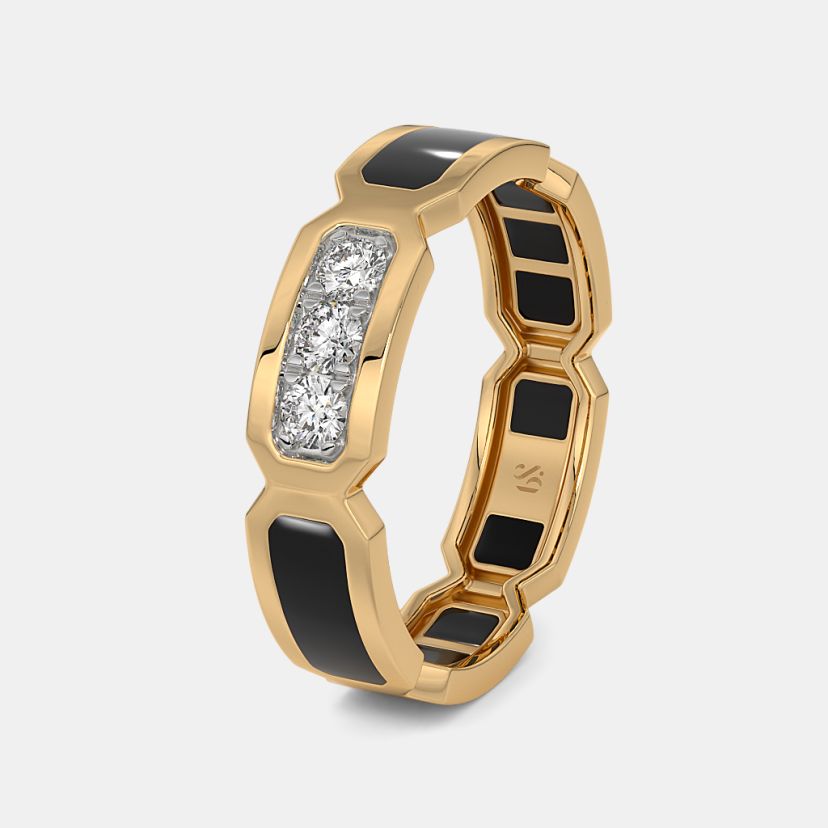 The Erov Band Ring For Him - image 1