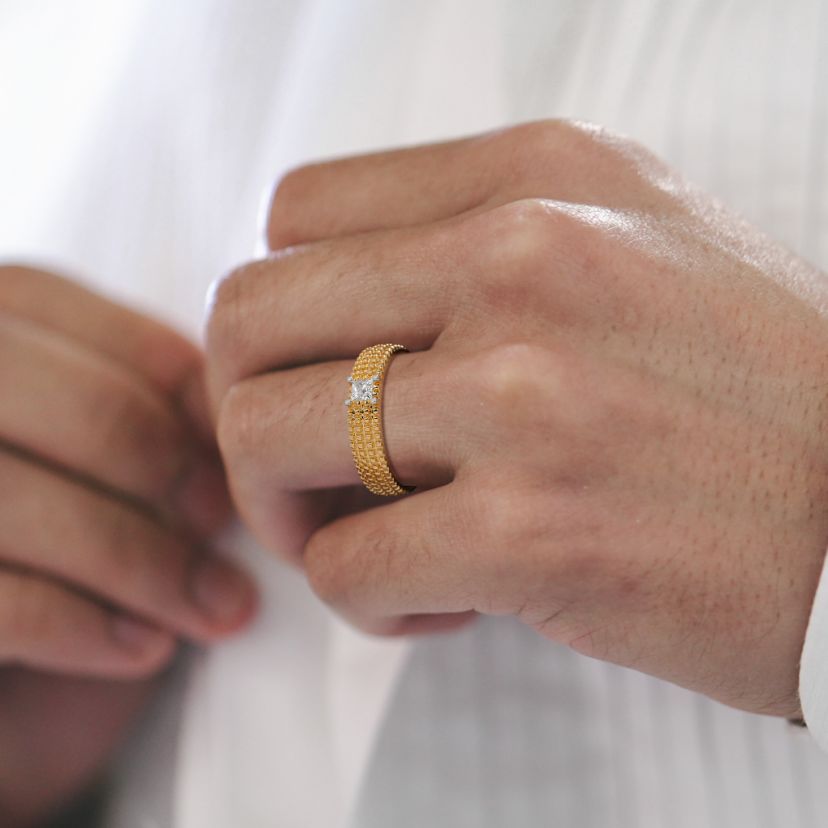 The Cevora Band Ring For Him - image 3