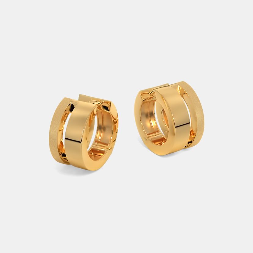 The Novss Huggie Earrings - image 5