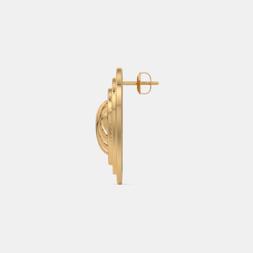 The Mentre Stud Earrings - image 8
